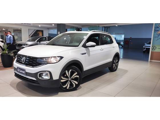 VOLKSWAGEN T-CROSS 1.4 250 TSI TOTAL FLEX HIGHLINE AUTOMÁTICO VOLKSWAGEN T-CROSS 1.4 250 TSI TOTAL FLEX HIGHLINE AUTOMÁTICO